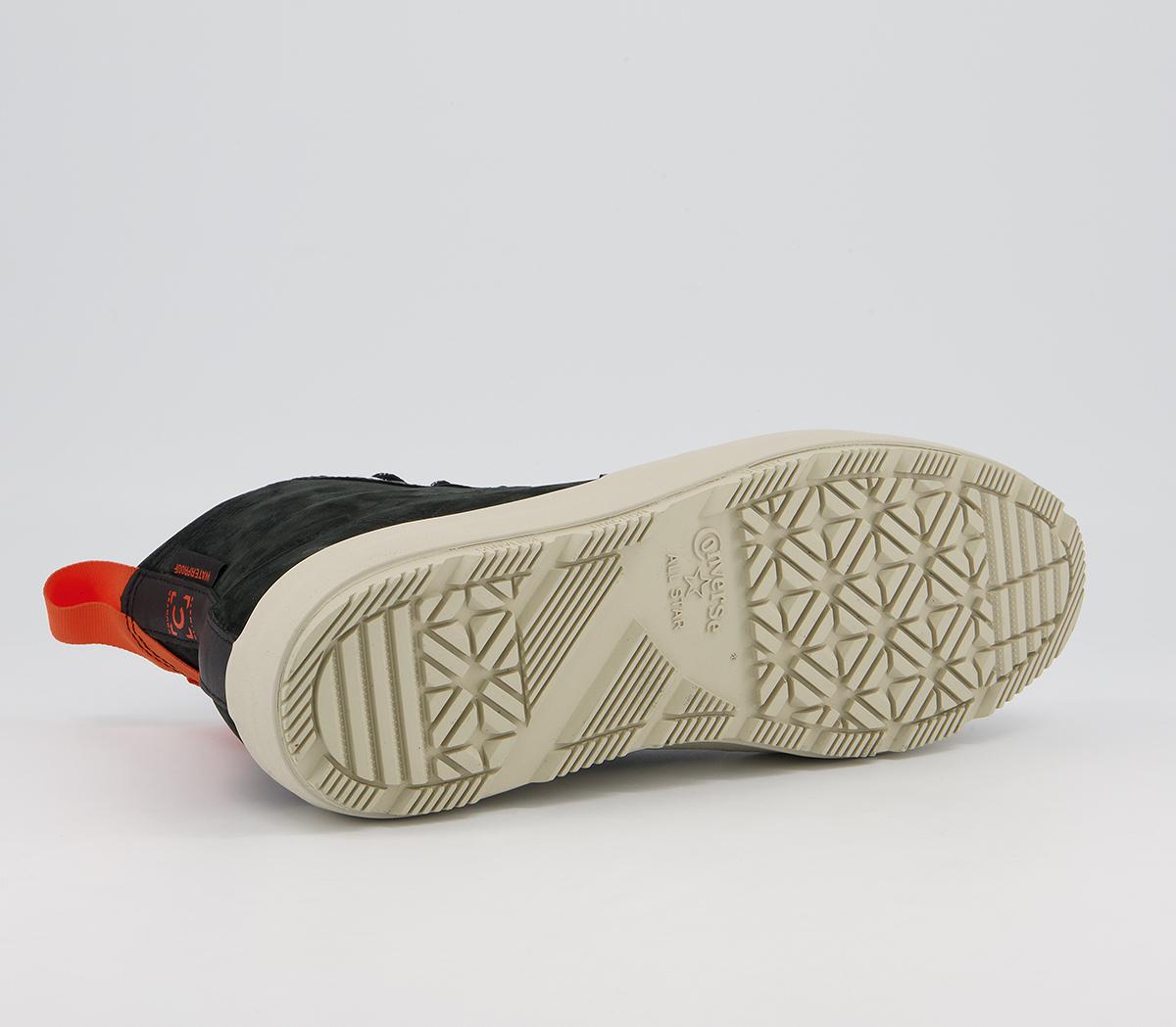 Converse Chuck 70 Explore Wp Trainers Converse Chuck 70 Explore Wp Trainers Black Bold Mandarin