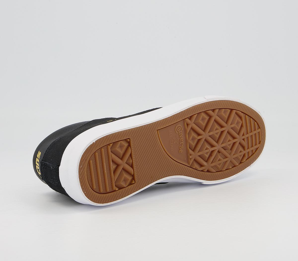 Converse Louie Lopez Pro Mid Trainers Converse Louie Lopez Pro Mid Trainers Black Black White