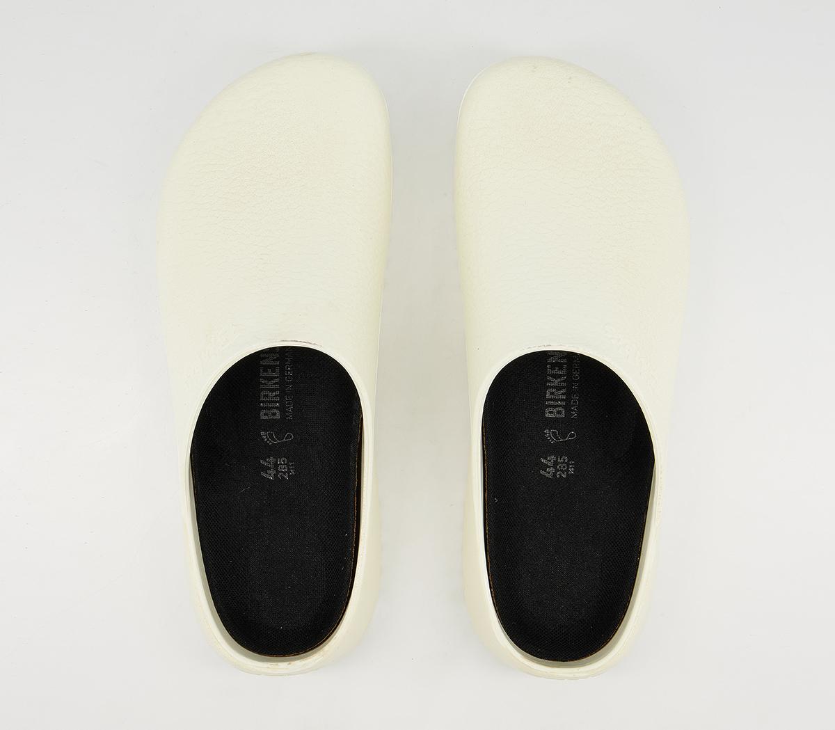 BIRKENSTOCK Super Birki Clogs M BIRKENSTOCK Super Birki Clogs M White