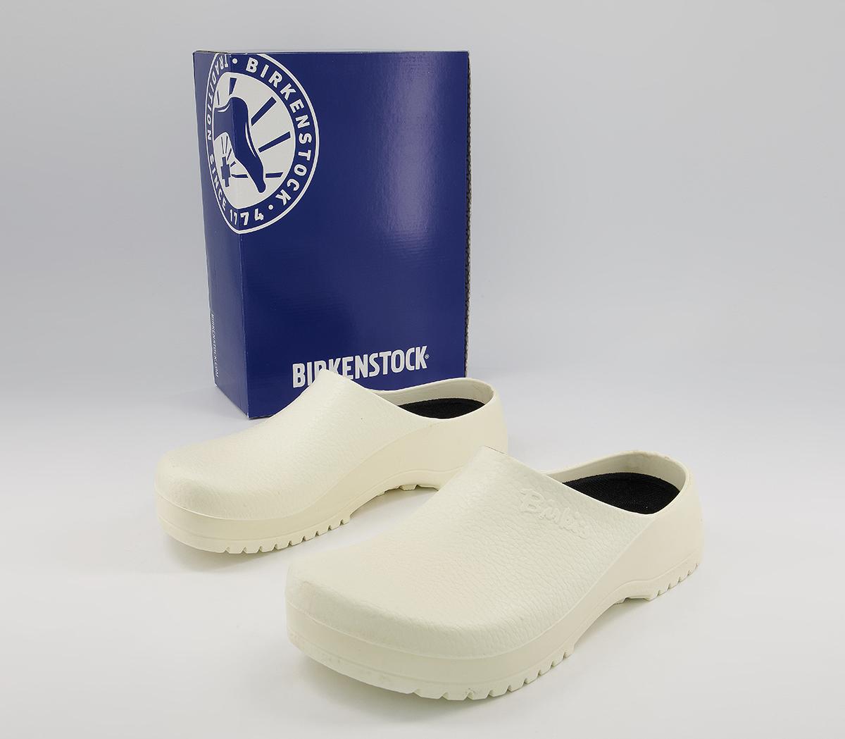 BIRKENSTOCK Super Birki Clogs M BIRKENSTOCK Super Birki Clogs M White