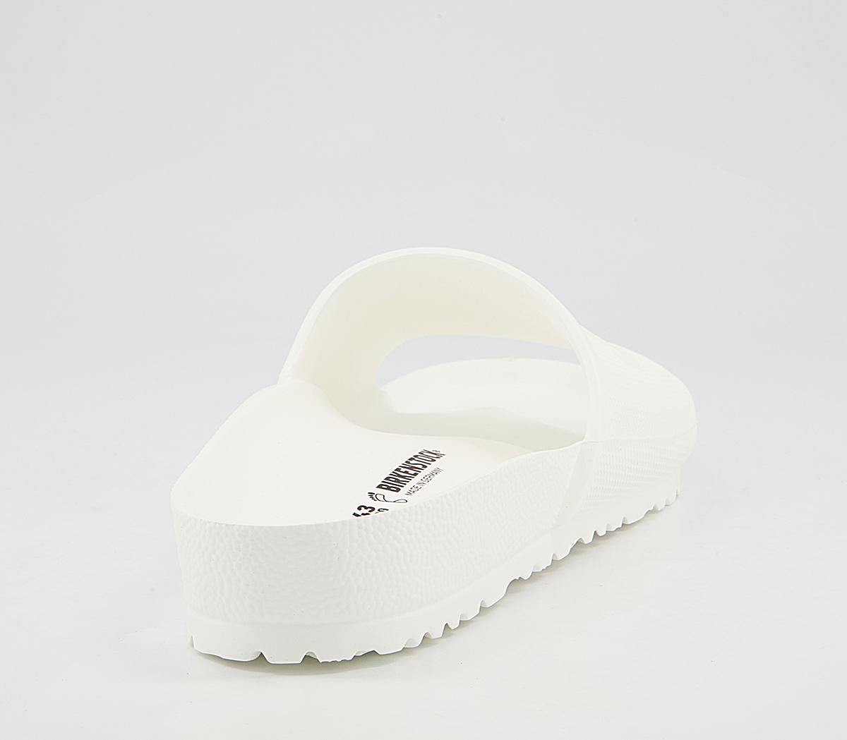 BIRKENSTOCK Barbados Slides M BIRKENSTOCK Barbados Slides M White
