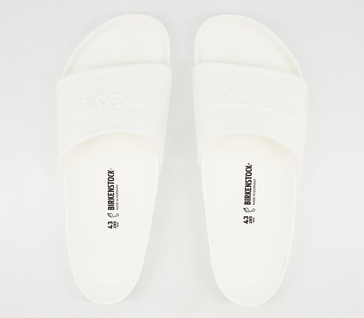 BIRKENSTOCK Barbados Slides M BIRKENSTOCK Barbados Slides M White