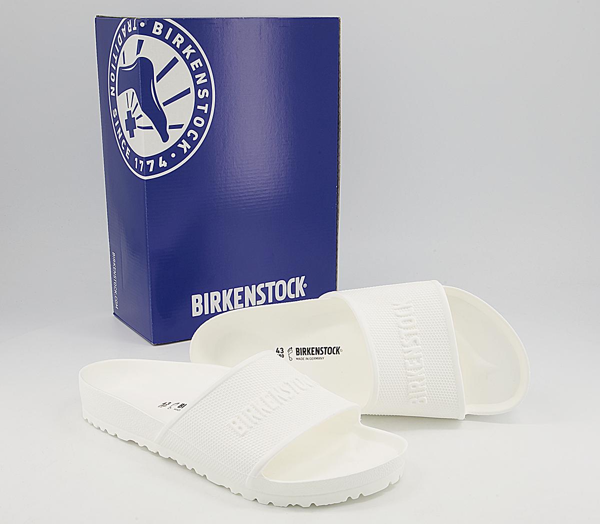 BIRKENSTOCK Barbados Slides M BIRKENSTOCK Barbados Slides M White
