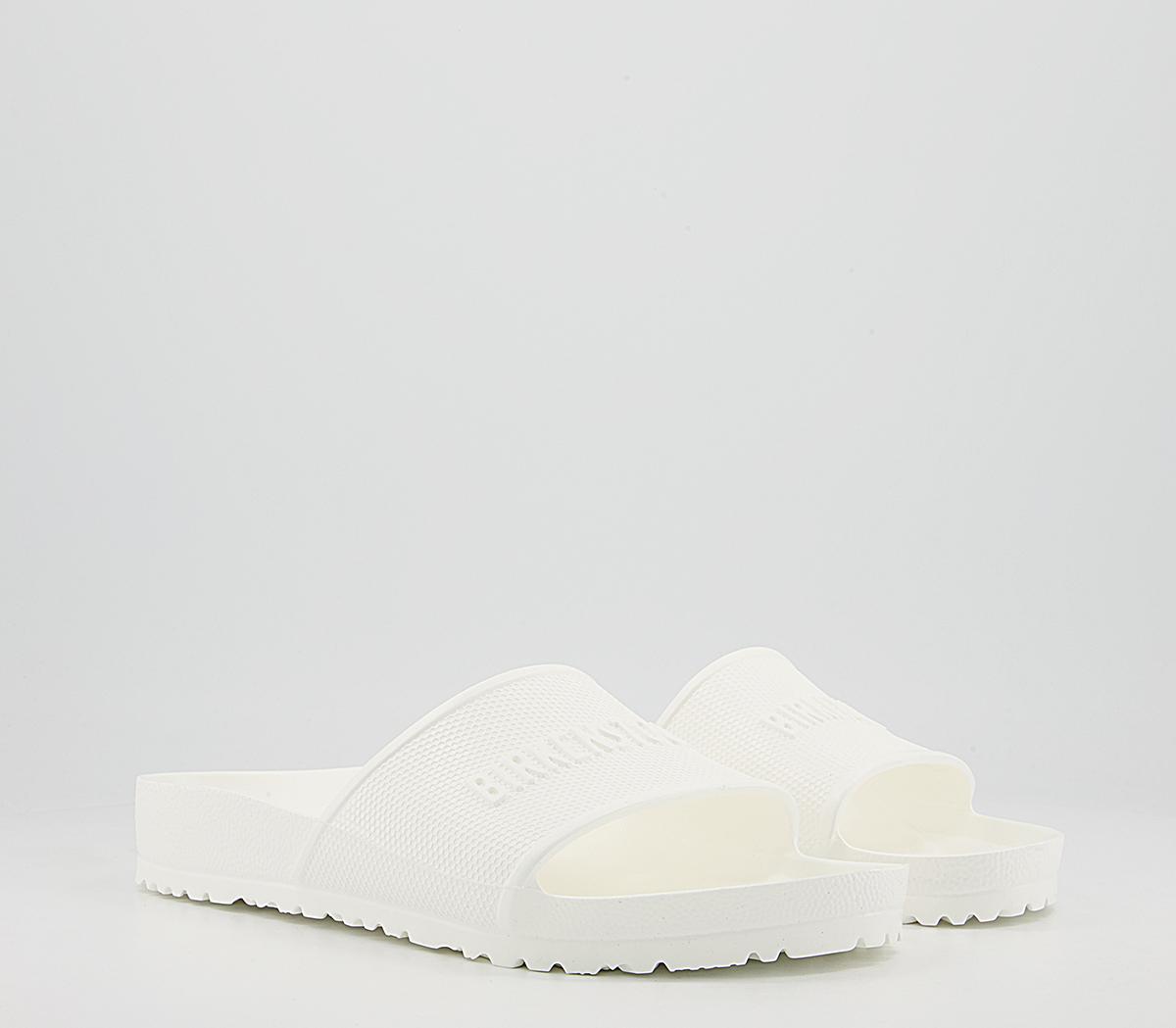 BIRKENSTOCK Barbados Slides M BIRKENSTOCK Barbados Slides M White