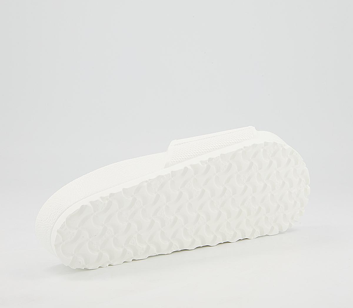 BIRKENSTOCK Barbados Slides M BIRKENSTOCK Barbados Slides M White