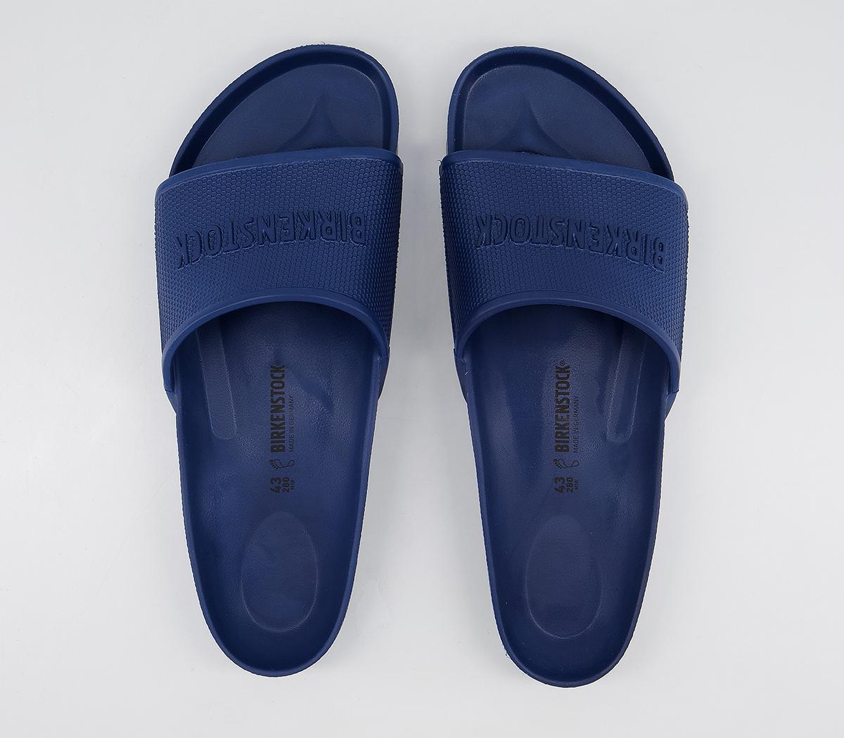 BIRKENSTOCK Barbados Slides M BIRKENSTOCK Barbados Slides M Navy