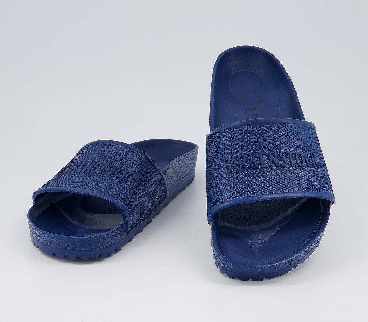 BIRKENSTOCK Barbados Slides M BIRKENSTOCK Barbados Slides M Navy