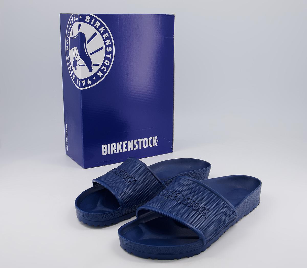 BIRKENSTOCK Barbados Slides M BIRKENSTOCK Barbados Slides M Navy