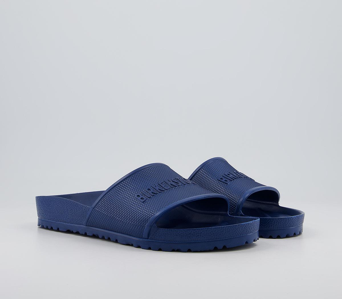 BIRKENSTOCK Barbados Slides M BIRKENSTOCK Barbados Slides M Navy