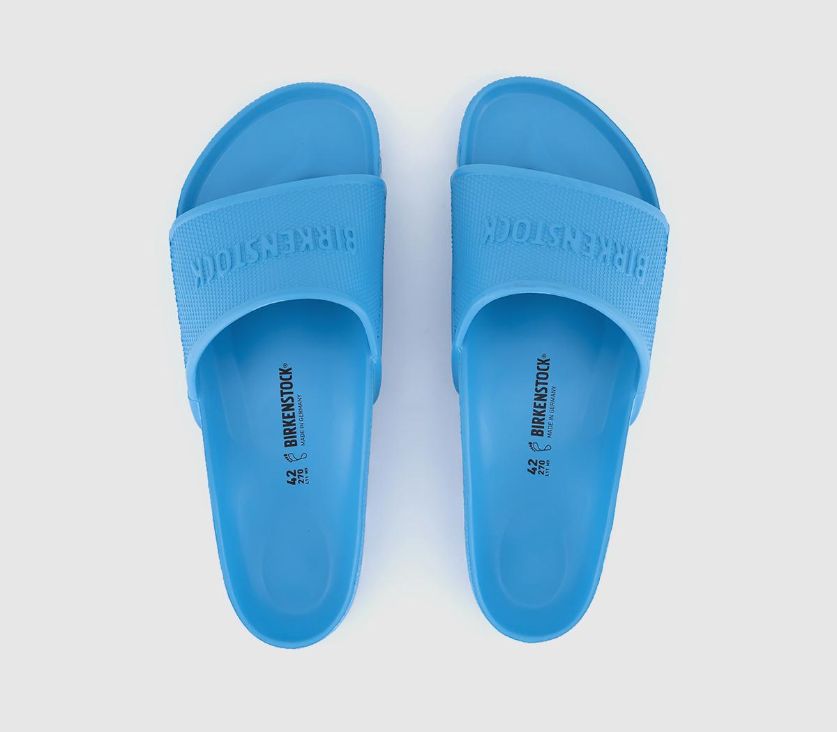 BIRKENSTOCK Barbados Slides BIRKENSTOCK Barbados Slides Sky Blue Eva