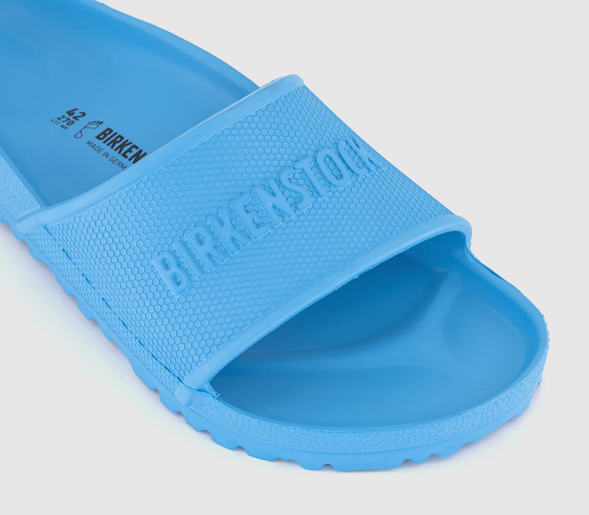 BIRKENSTOCK Barbados Slides BIRKENSTOCK Barbados Slides Sky Blue Eva
