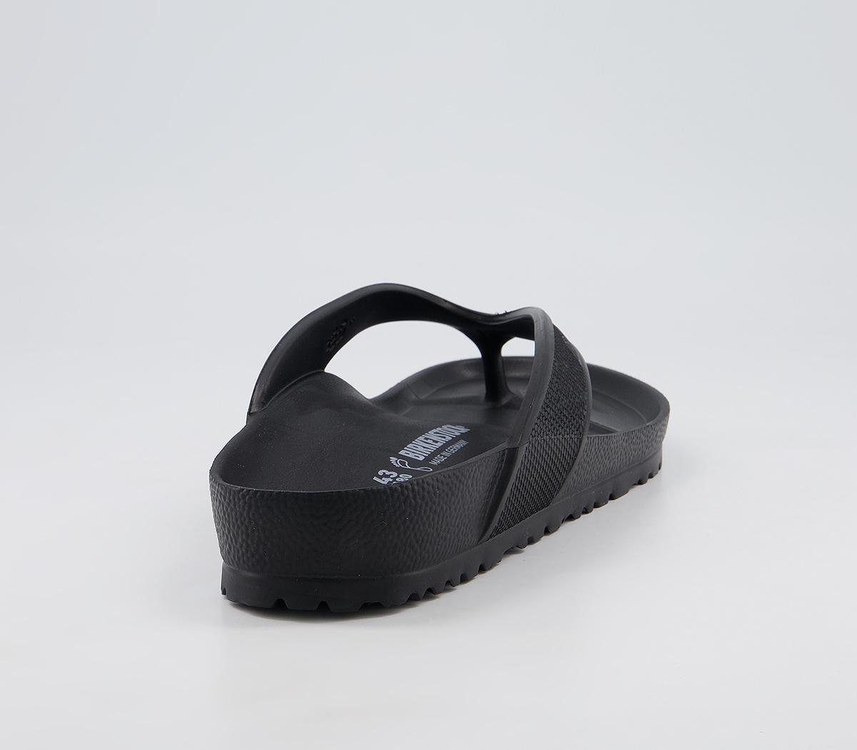 BIRKENSTOCK Honolulu Toe Thong Sandals M BIRKENSTOCK Honolulu Toe Thong Sandals M Black