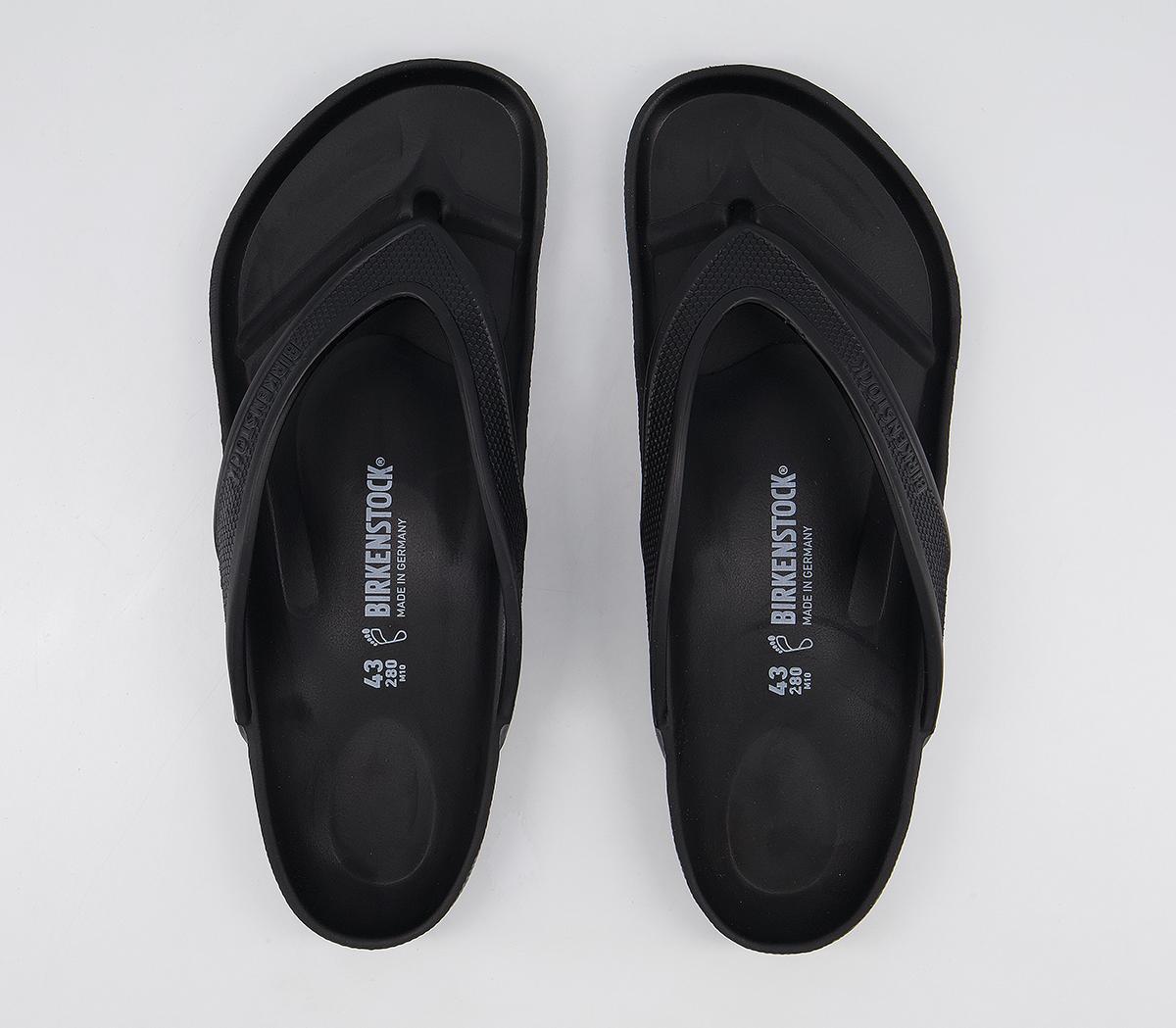 BIRKENSTOCK Honolulu Toe Thong Sandals M BIRKENSTOCK Honolulu Toe Thong Sandals M Black