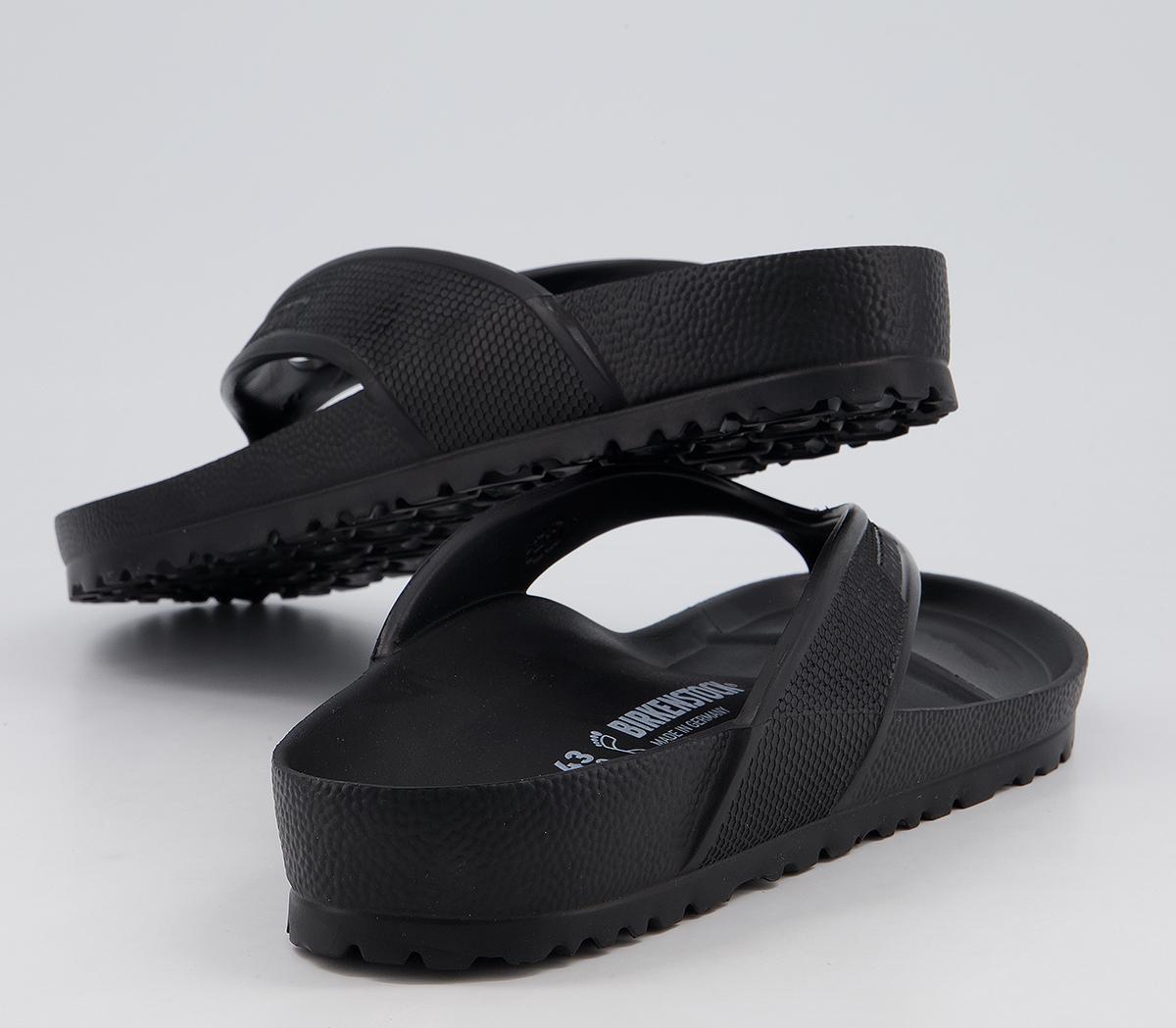 BIRKENSTOCK Honolulu Toe Thong Sandals M BIRKENSTOCK Honolulu Toe Thong Sandals M Black