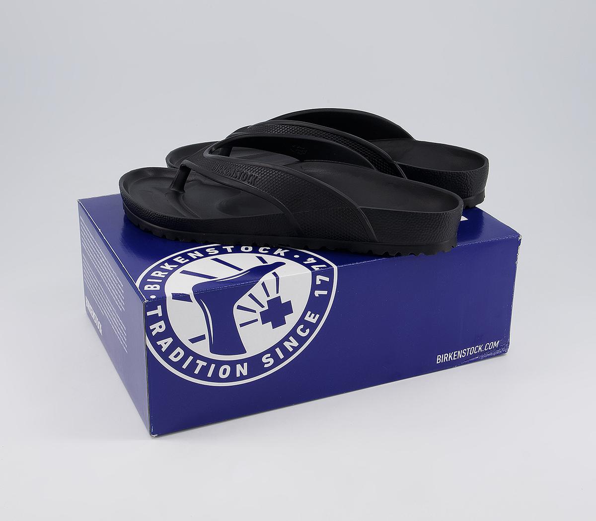 BIRKENSTOCK Honolulu Toe Thong Sandals M BIRKENSTOCK Honolulu Toe Thong Sandals M Black