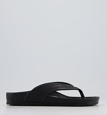 BIRKENSTOCK Honolulu Toe Thong Sandals M Black