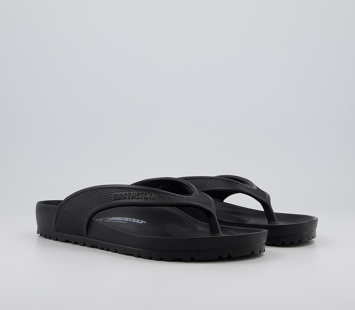 BIRKENSTOCK Honolulu Toe Thong Sandals M BIRKENSTOCK Honolulu Toe Thong Sandals M Black
