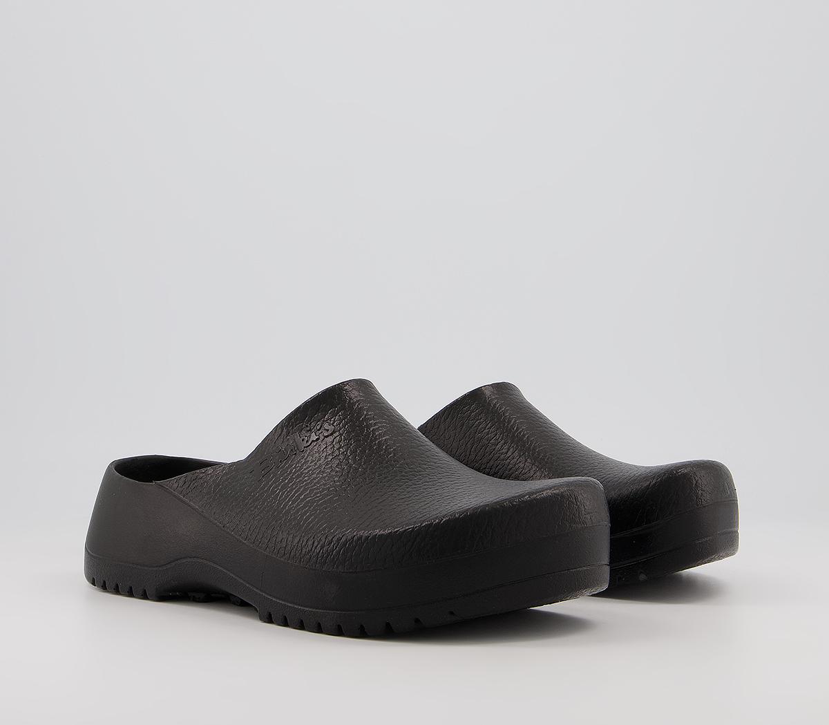 BIRKENSTOCK Super Birki Clogs BIRKENSTOCK Super Birki Clogs Black