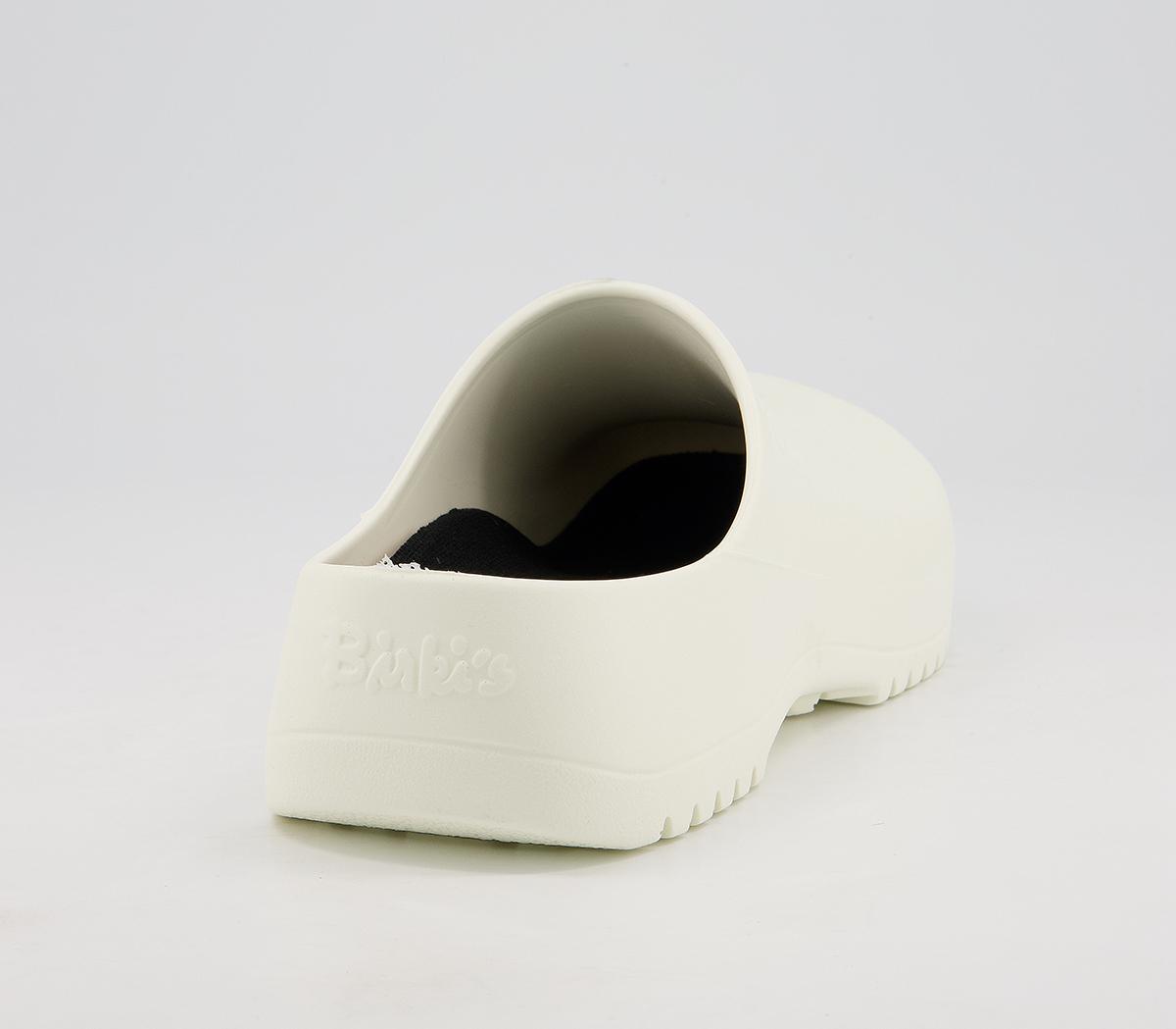 BIRKENSTOCK Super Birki Clogs BIRKENSTOCK Super Birki Clogs White