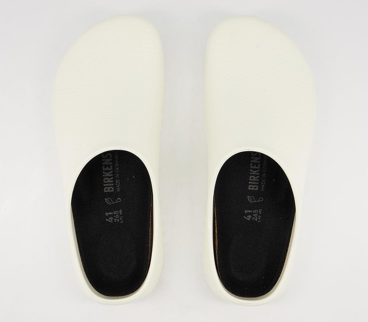 BIRKENSTOCK Super Birki Clogs BIRKENSTOCK Super Birki Clogs White