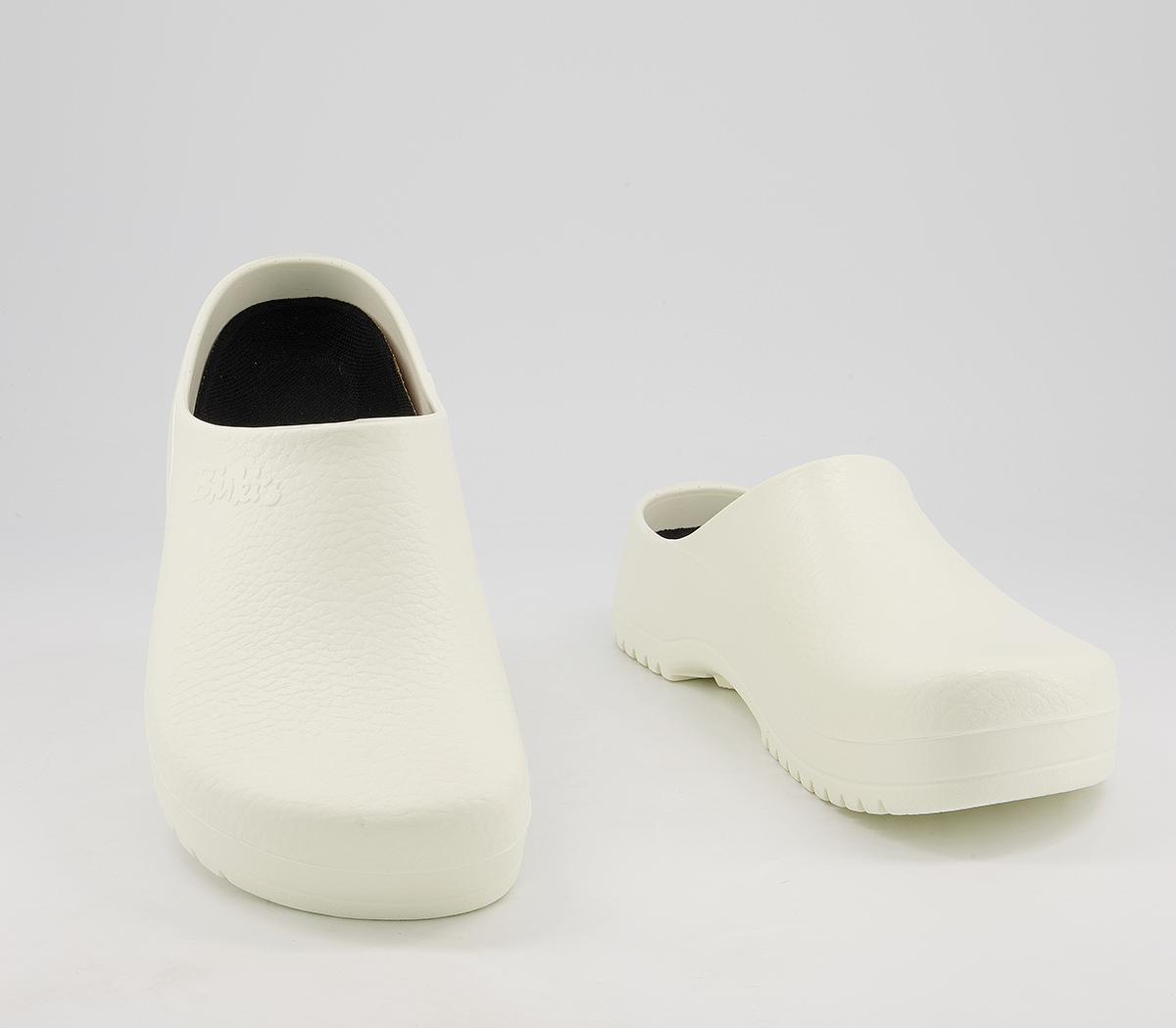 BIRKENSTOCK Super Birki Clogs BIRKENSTOCK Super Birki Clogs White