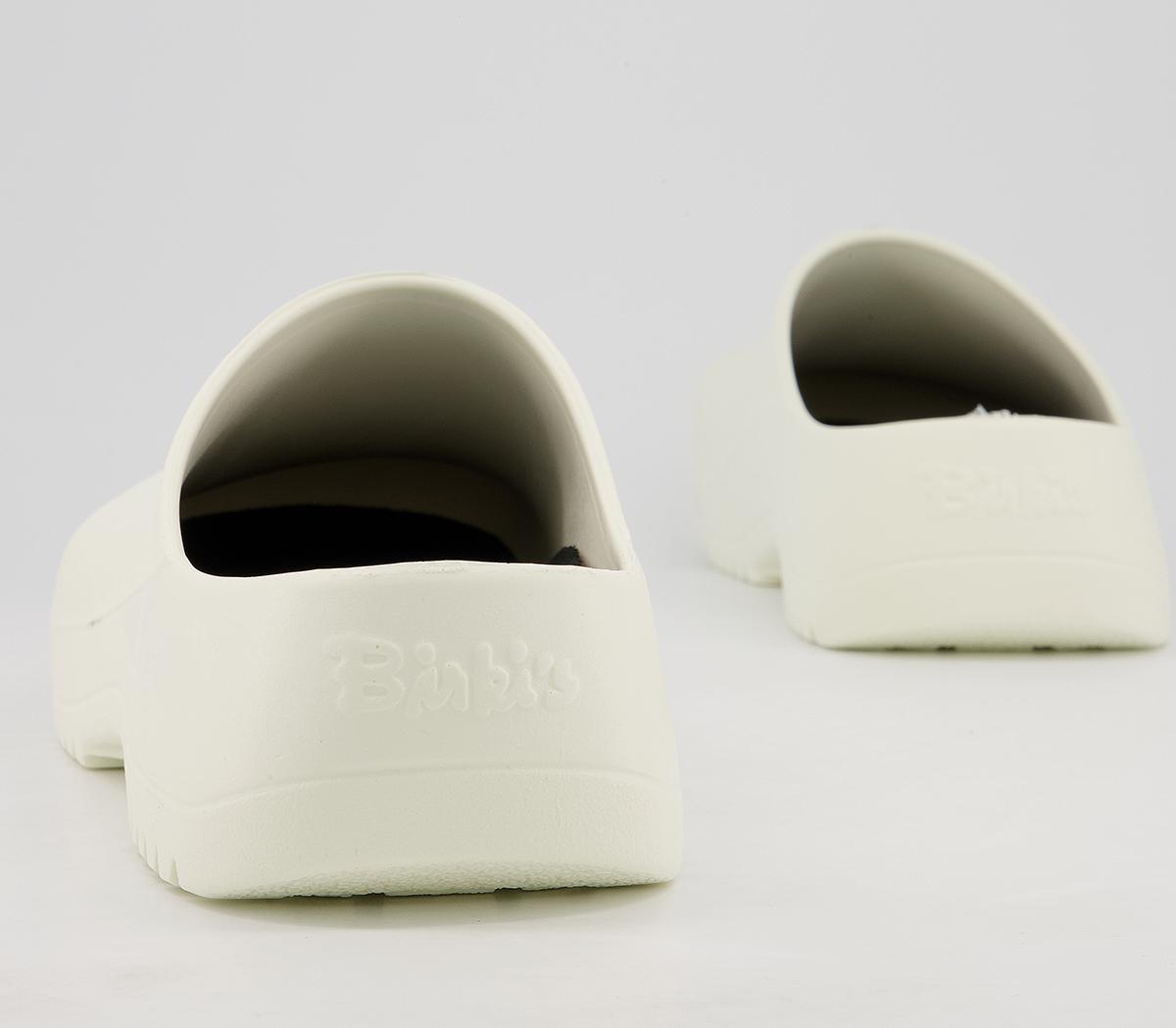 BIRKENSTOCK Super Birki Clogs BIRKENSTOCK Super Birki Clogs White