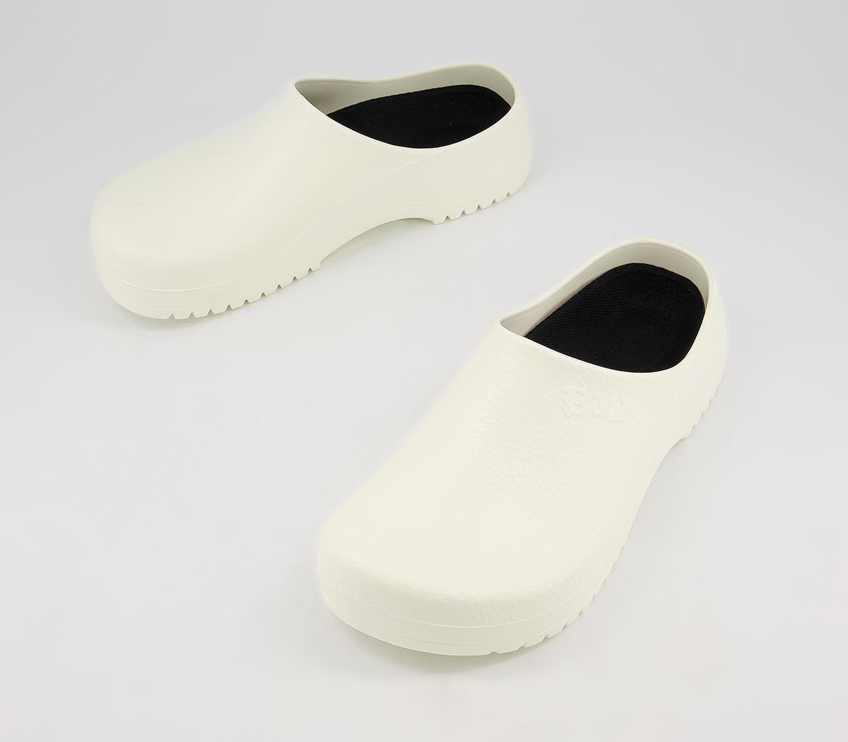 BIRKENSTOCK Super Birki Clogs BIRKENSTOCK Super Birki Clogs White