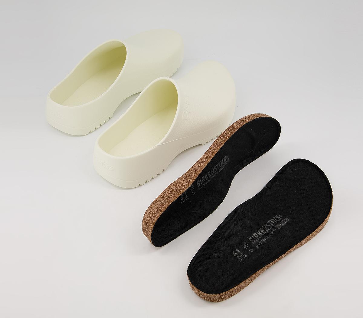 BIRKENSTOCK Super Birki Clogs BIRKENSTOCK Super Birki Clogs White