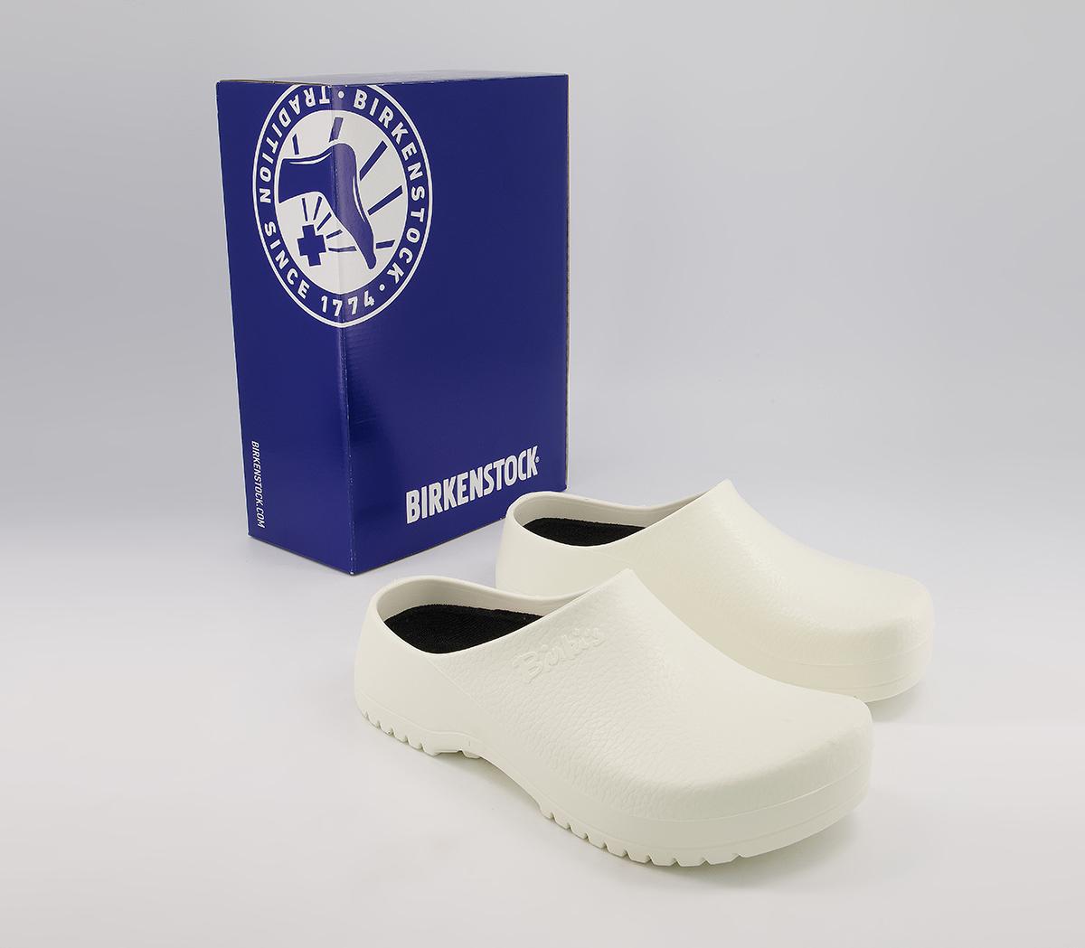 BIRKENSTOCK Super Birki Clogs BIRKENSTOCK Super Birki Clogs White