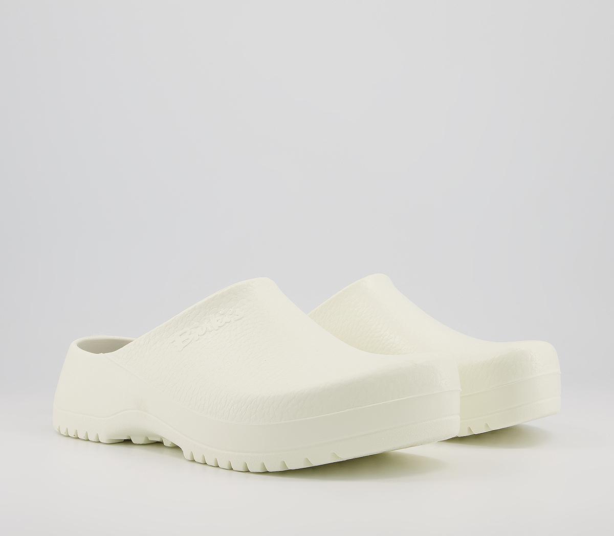 BIRKENSTOCK Super Birki Clogs BIRKENSTOCK Super Birki Clogs White