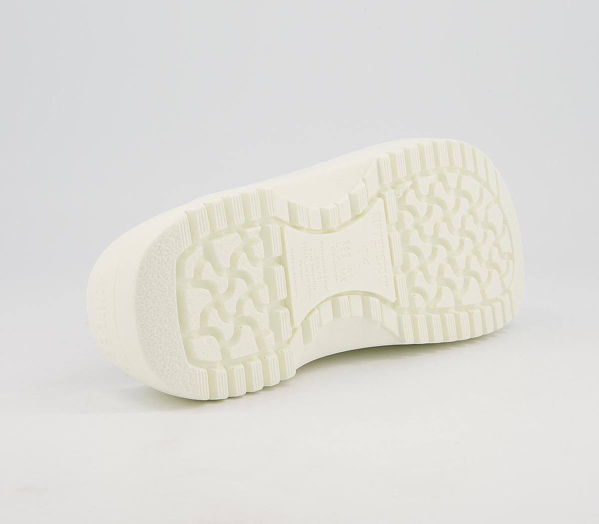 BIRKENSTOCK Super Birki Clogs BIRKENSTOCK Super Birki Clogs White