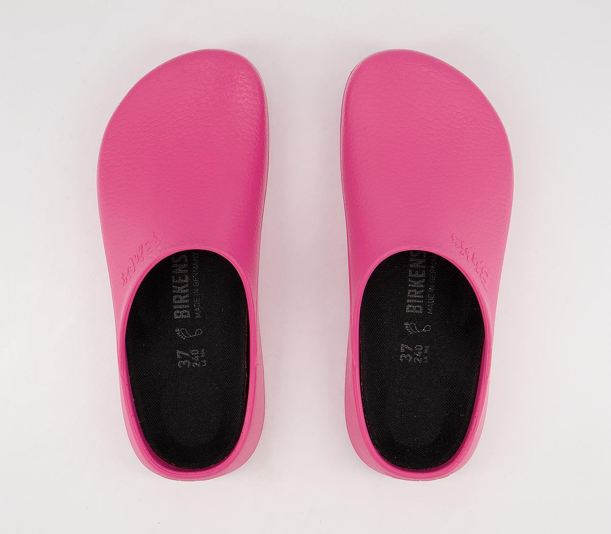 BIRKENSTOCK Super Birki Clogs BIRKENSTOCK Super Birki Clogs Raspberry Sorbet