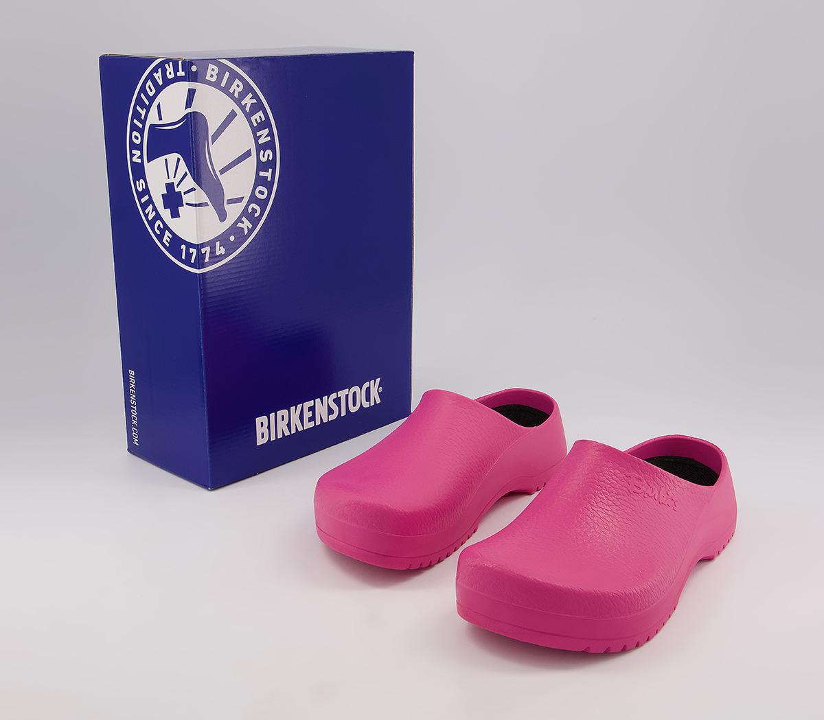 BIRKENSTOCK Super Birki Clogs BIRKENSTOCK Super Birki Clogs Raspberry Sorbet
