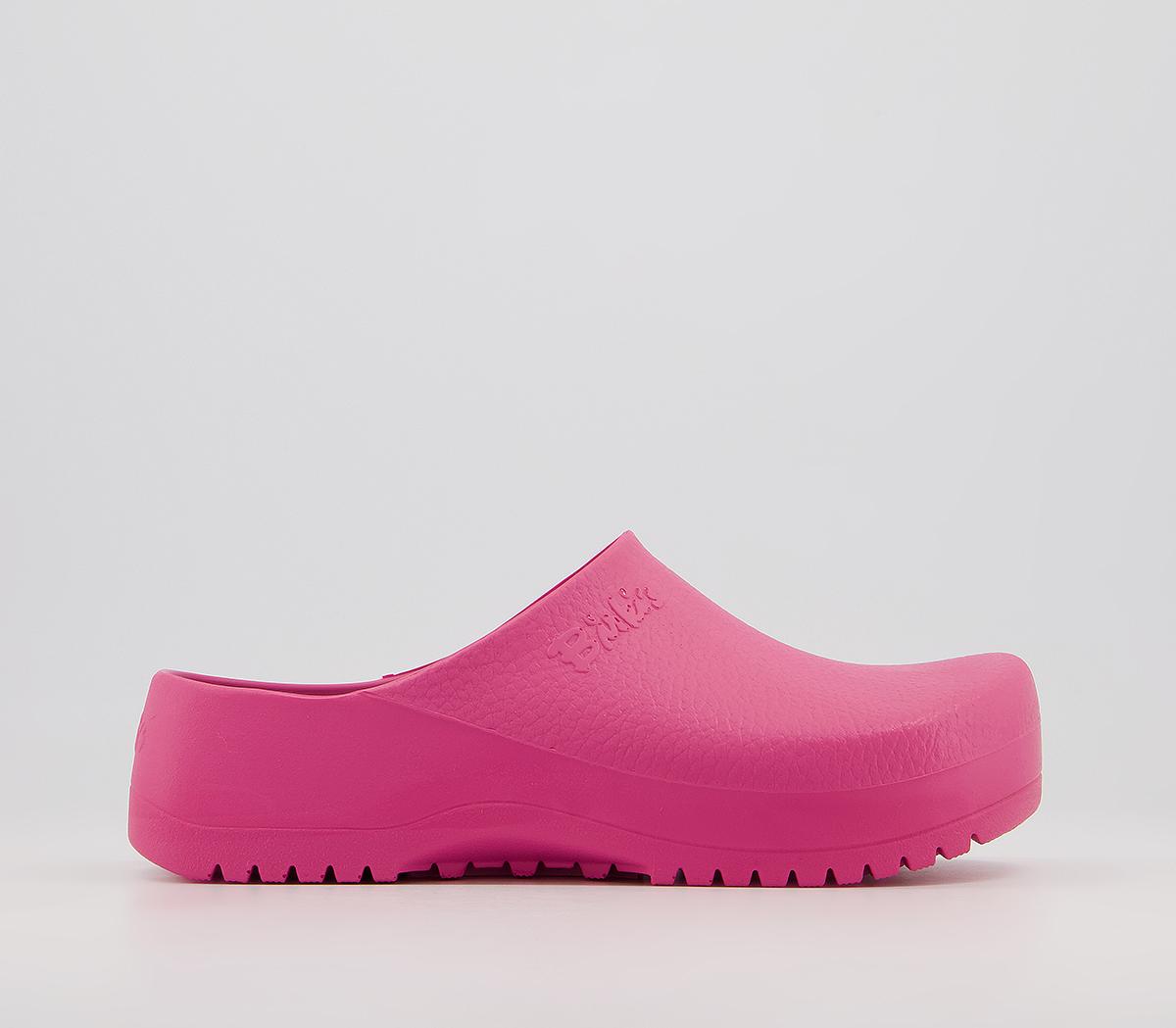 BIRKENSTOCK Super Birki Clogs Raspberry Sorbet - Flat Shoes for Women