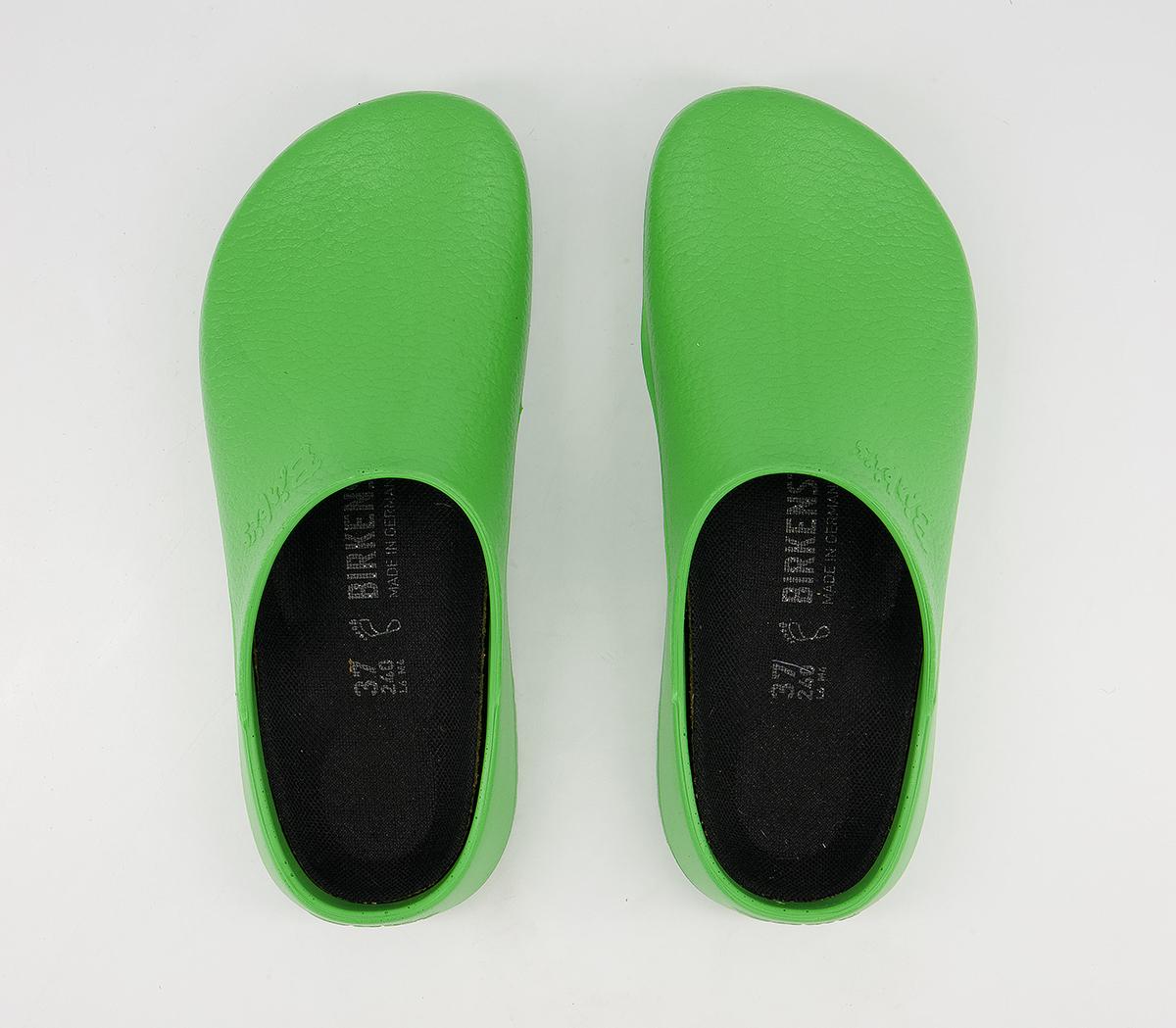 BIRKENSTOCK Super Birki Clogs BIRKENSTOCK Super Birki Clogs Apple Green