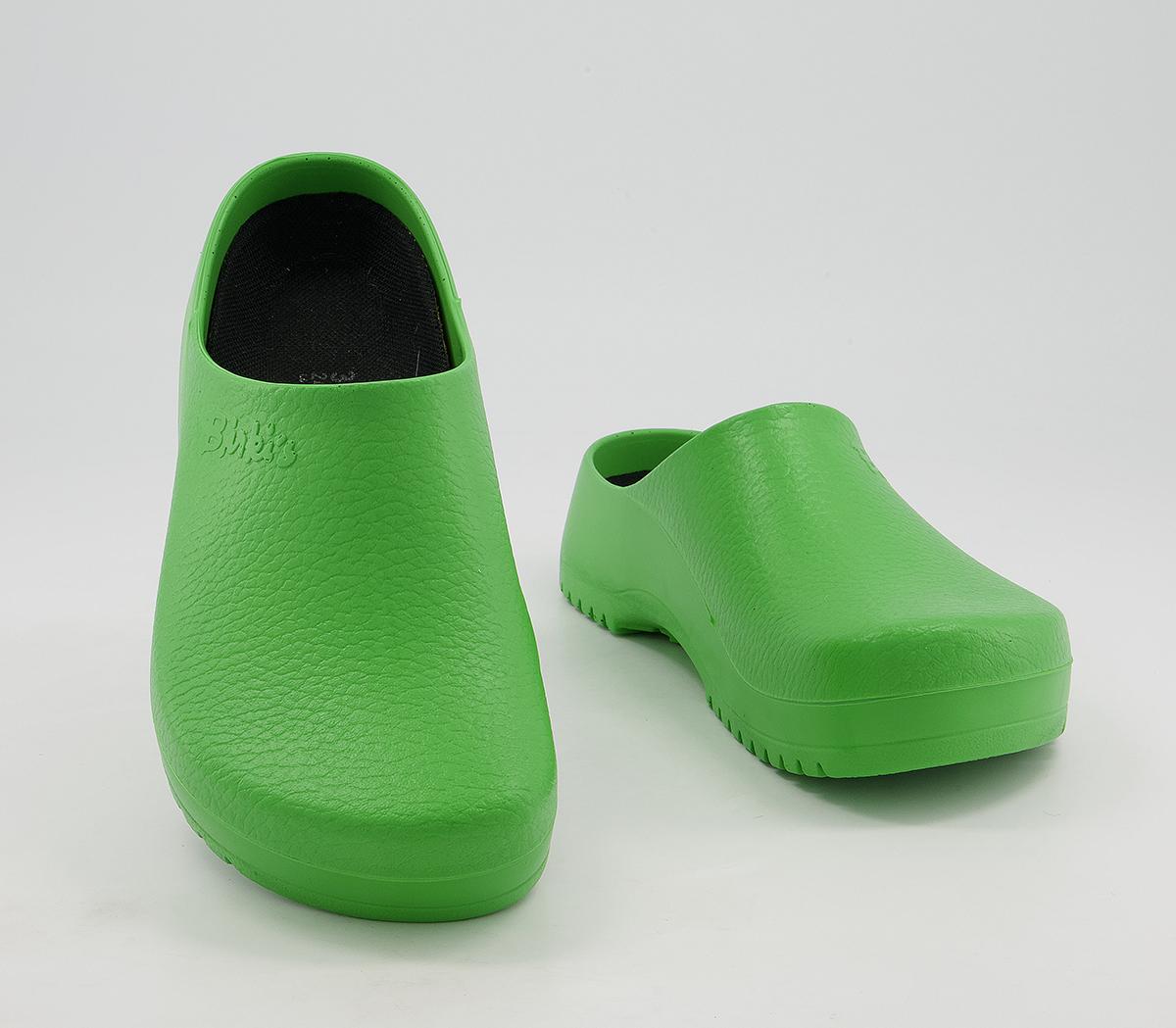 BIRKENSTOCK Super Birki Clogs BIRKENSTOCK Super Birki Clogs Apple Green