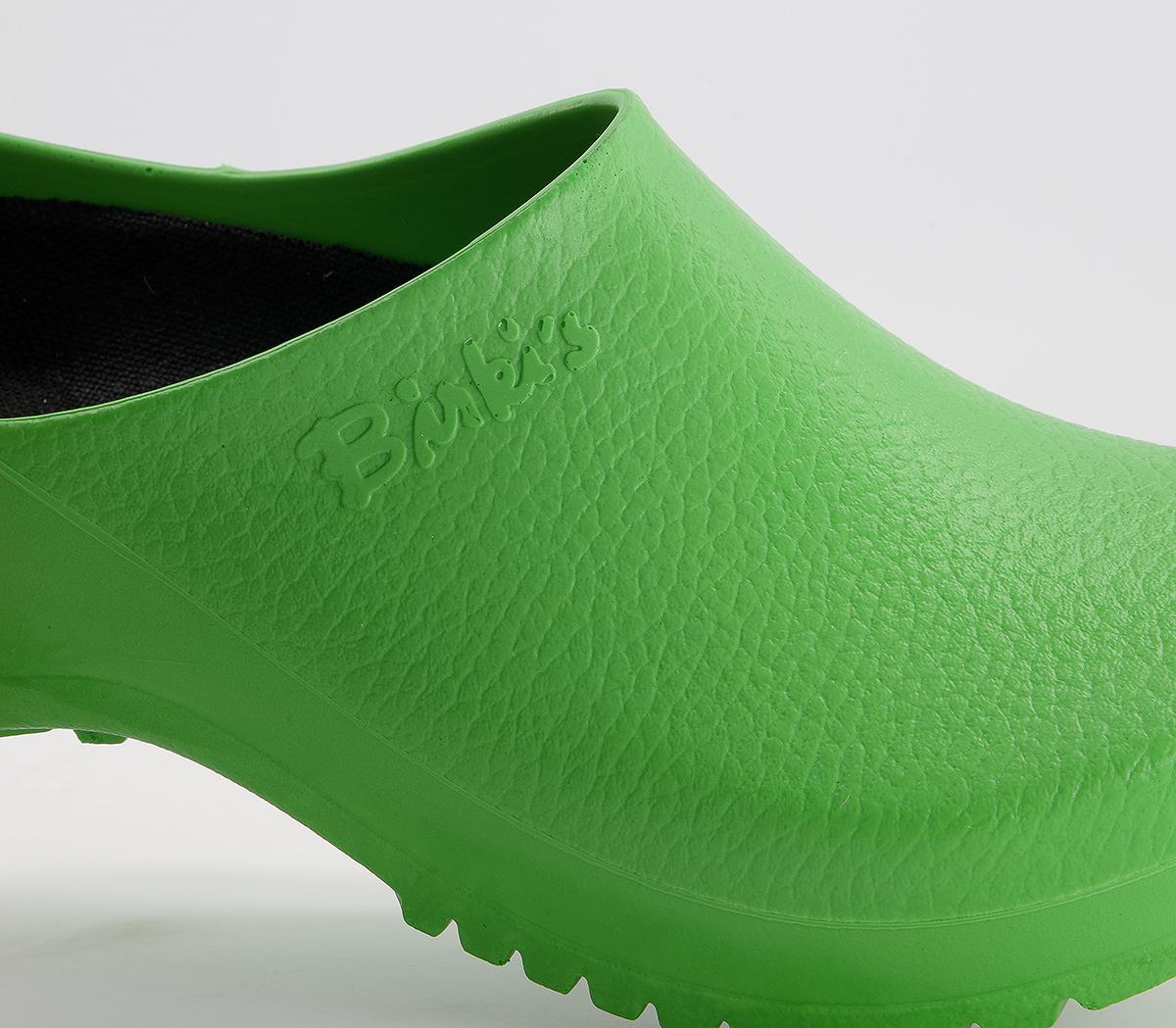 BIRKENSTOCK Super Birki Clogs BIRKENSTOCK Super Birki Clogs Apple Green