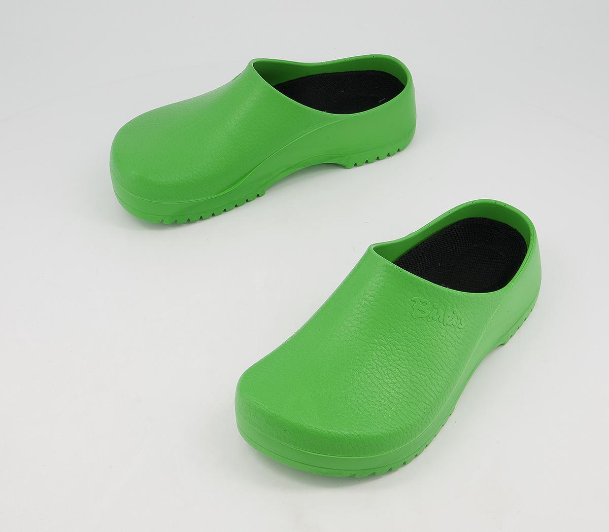 BIRKENSTOCK Super Birki Clogs BIRKENSTOCK Super Birki Clogs Apple Green