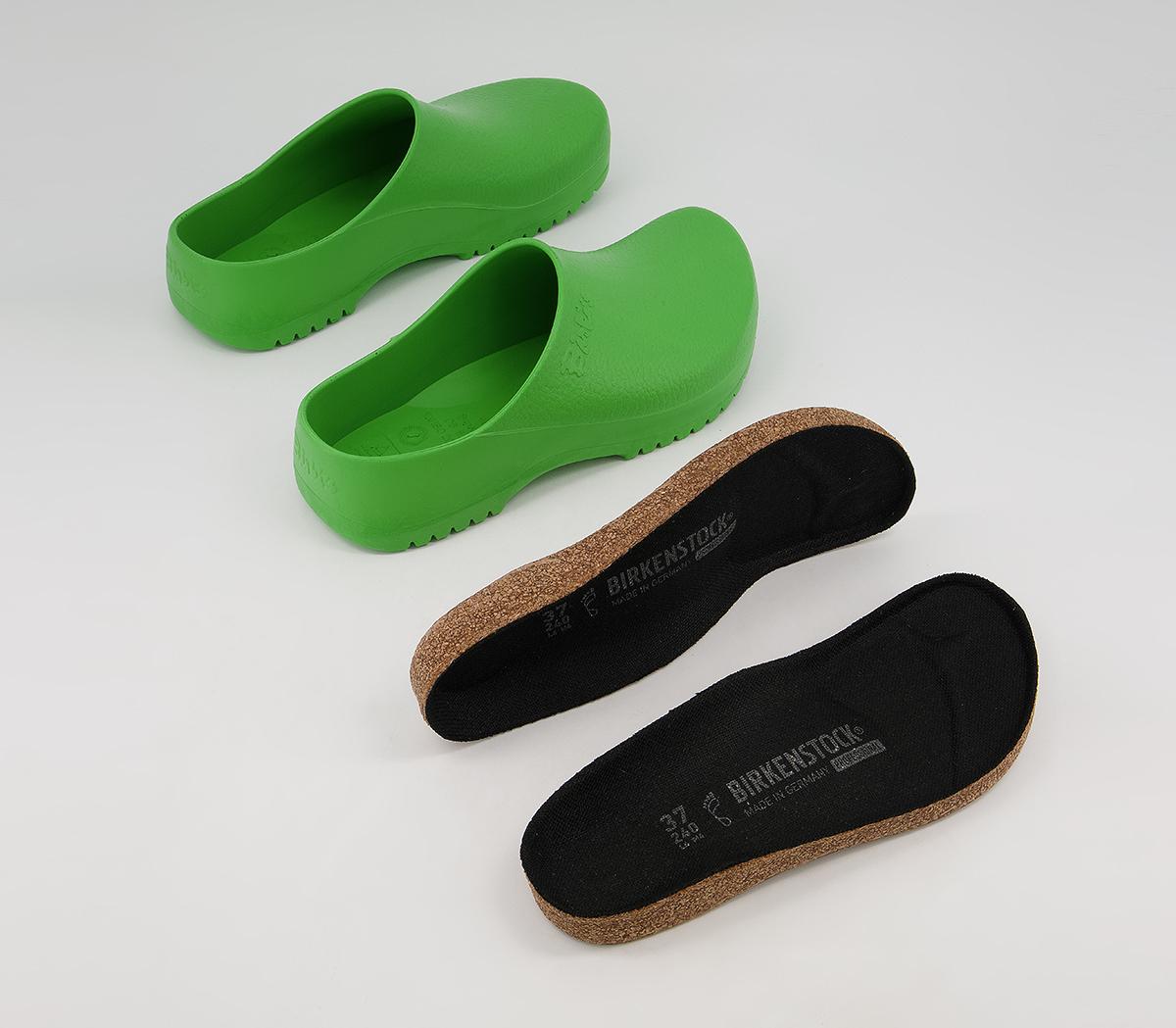 BIRKENSTOCK Super Birki Clogs BIRKENSTOCK Super Birki Clogs Apple Green