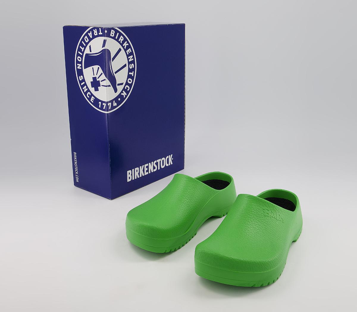 BIRKENSTOCK Super Birki Clogs BIRKENSTOCK Super Birki Clogs Apple Green
