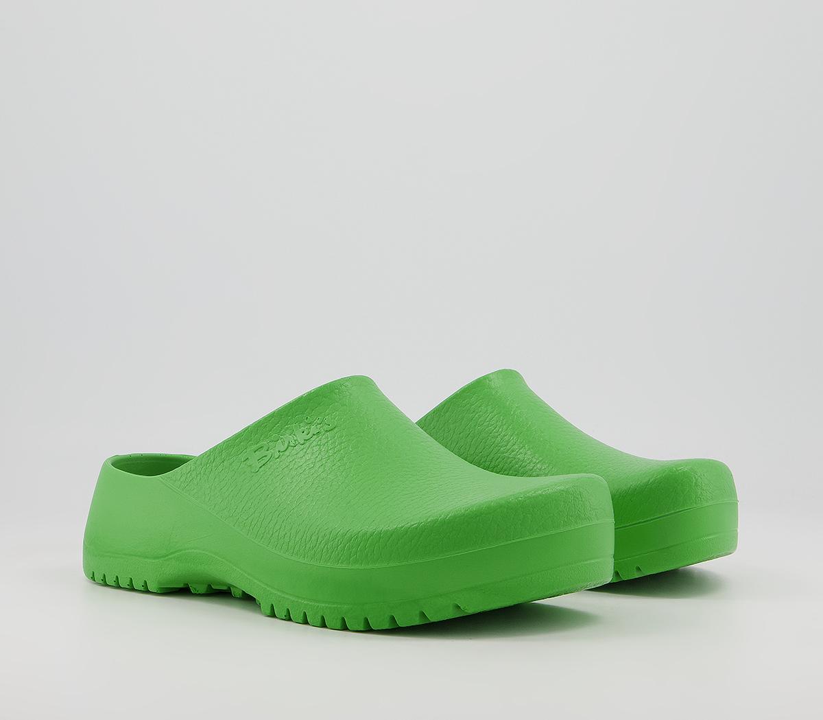 BIRKENSTOCK Super Birki Clogs BIRKENSTOCK Super Birki Clogs Apple Green