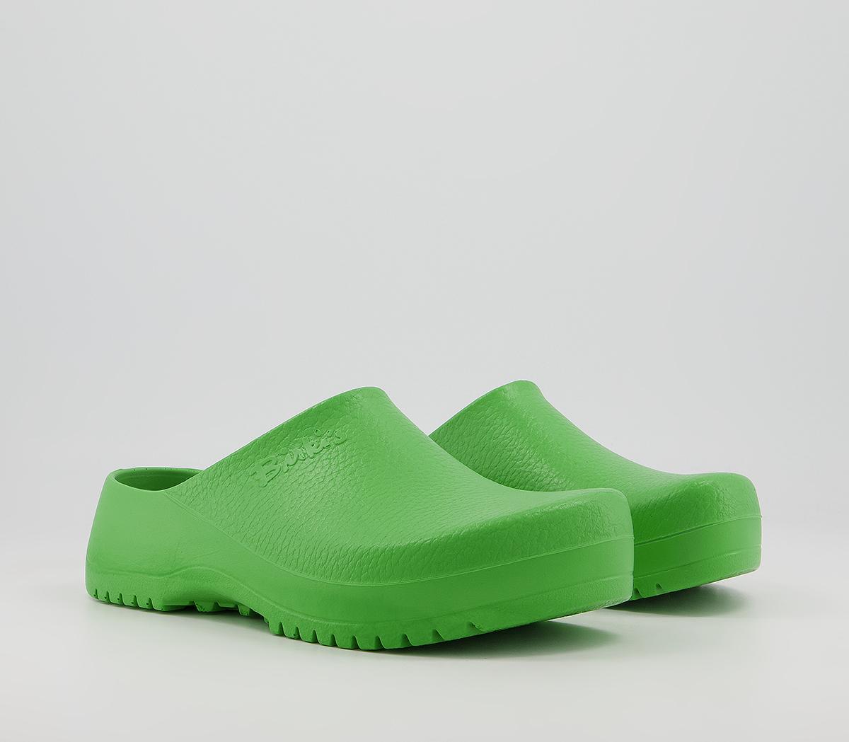 BIRKENSTOCK Super Birki Clogs Apple Green - Women’s Sandals