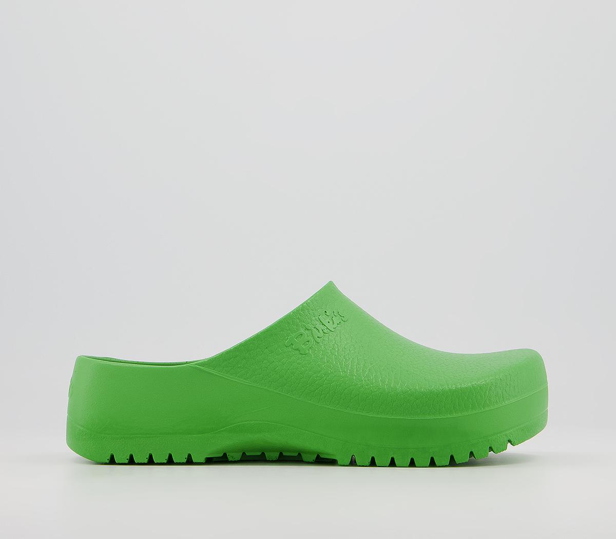 BIRKENSTOCK Super Birki Clogs BIRKENSTOCK Super Birki Clogs Apple Green