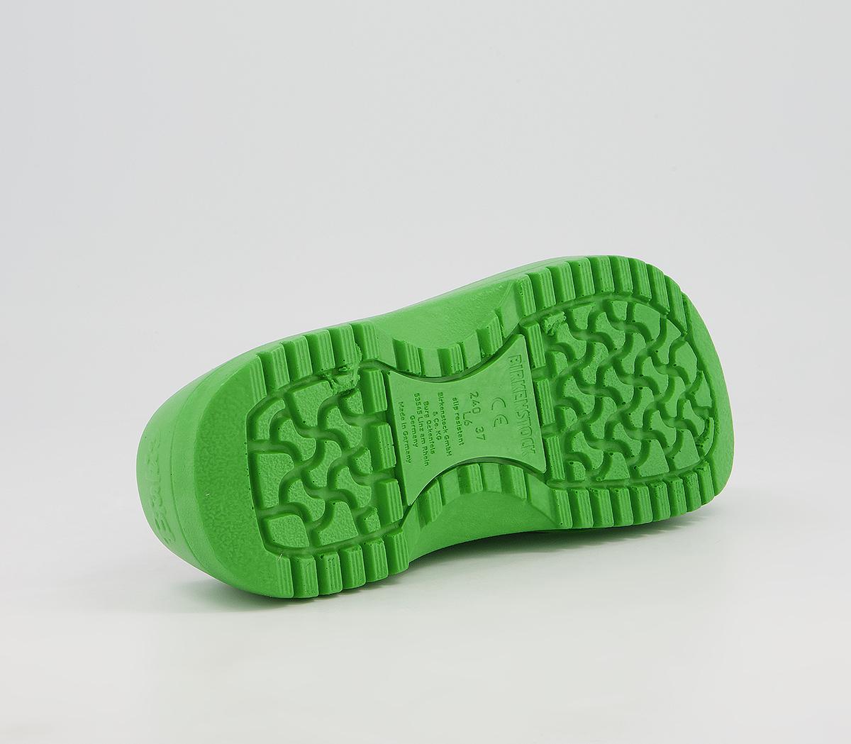 BIRKENSTOCK Super Birki Clogs Apple Green - Women’s Sandals