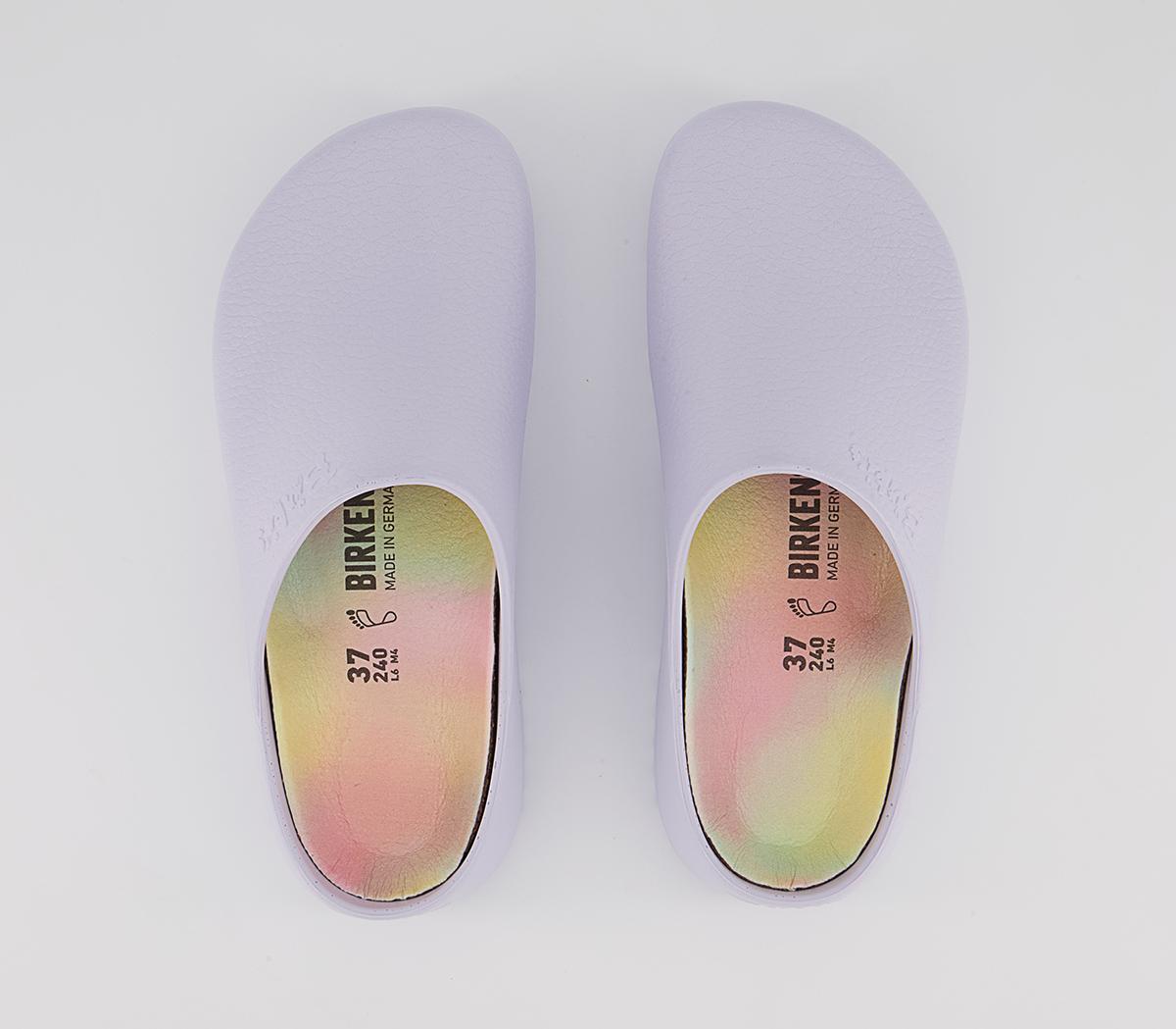 BIRKENSTOCK Super Birki Clogs BIRKENSTOCK Super Birki Clogs Lavender Fog Exclusive