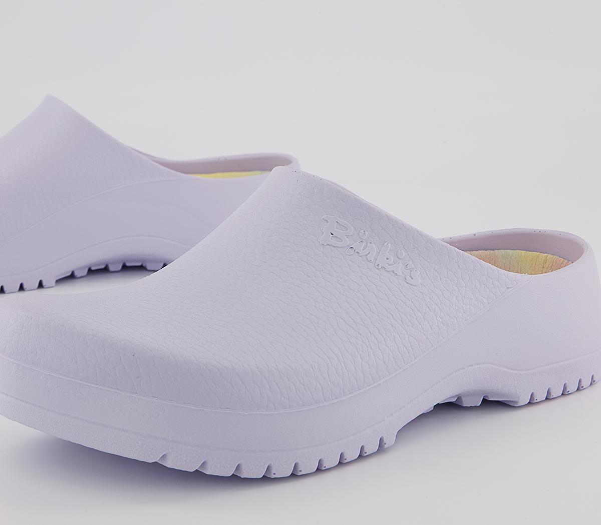 BIRKENSTOCK Super Birki Clogs BIRKENSTOCK Super Birki Clogs Lavender Fog Exclusive