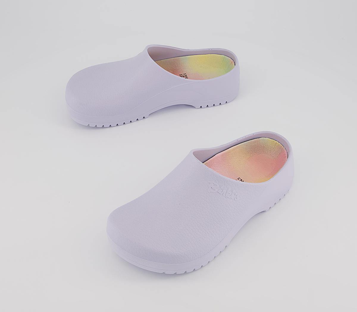 BIRKENSTOCK Super Birki Clogs BIRKENSTOCK Super Birki Clogs Lavender Fog Exclusive