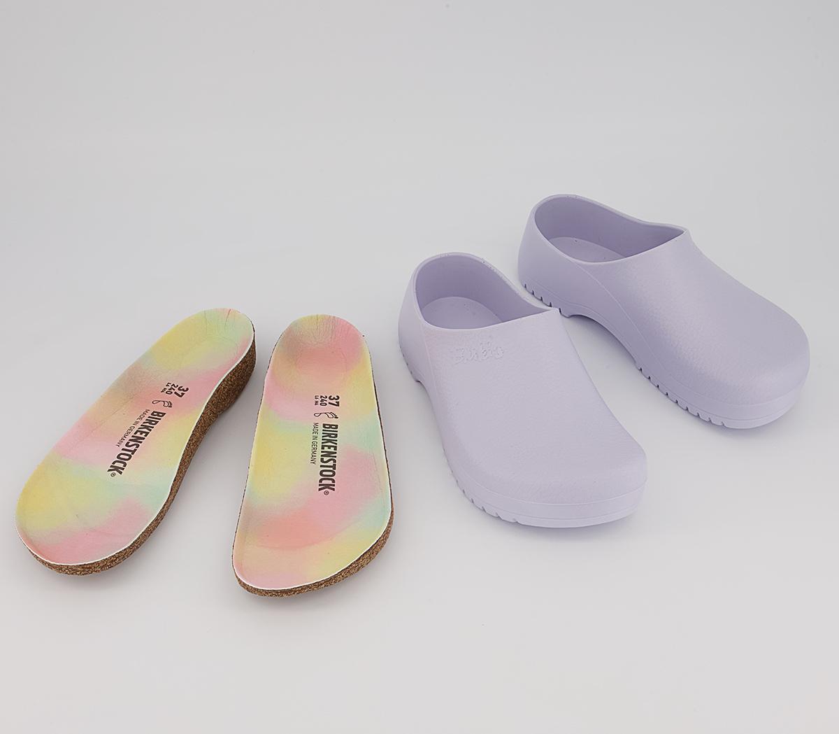 BIRKENSTOCK Super Birki Clogs BIRKENSTOCK Super Birki Clogs Lavender Fog Exclusive