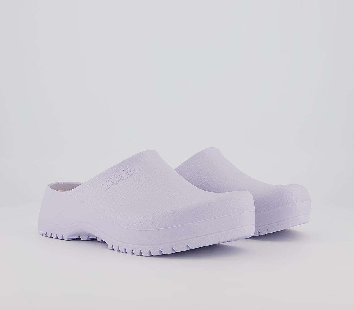 BIRKENSTOCK Super Birki Clogs BIRKENSTOCK Super Birki Clogs Lavender Fog Exclusive