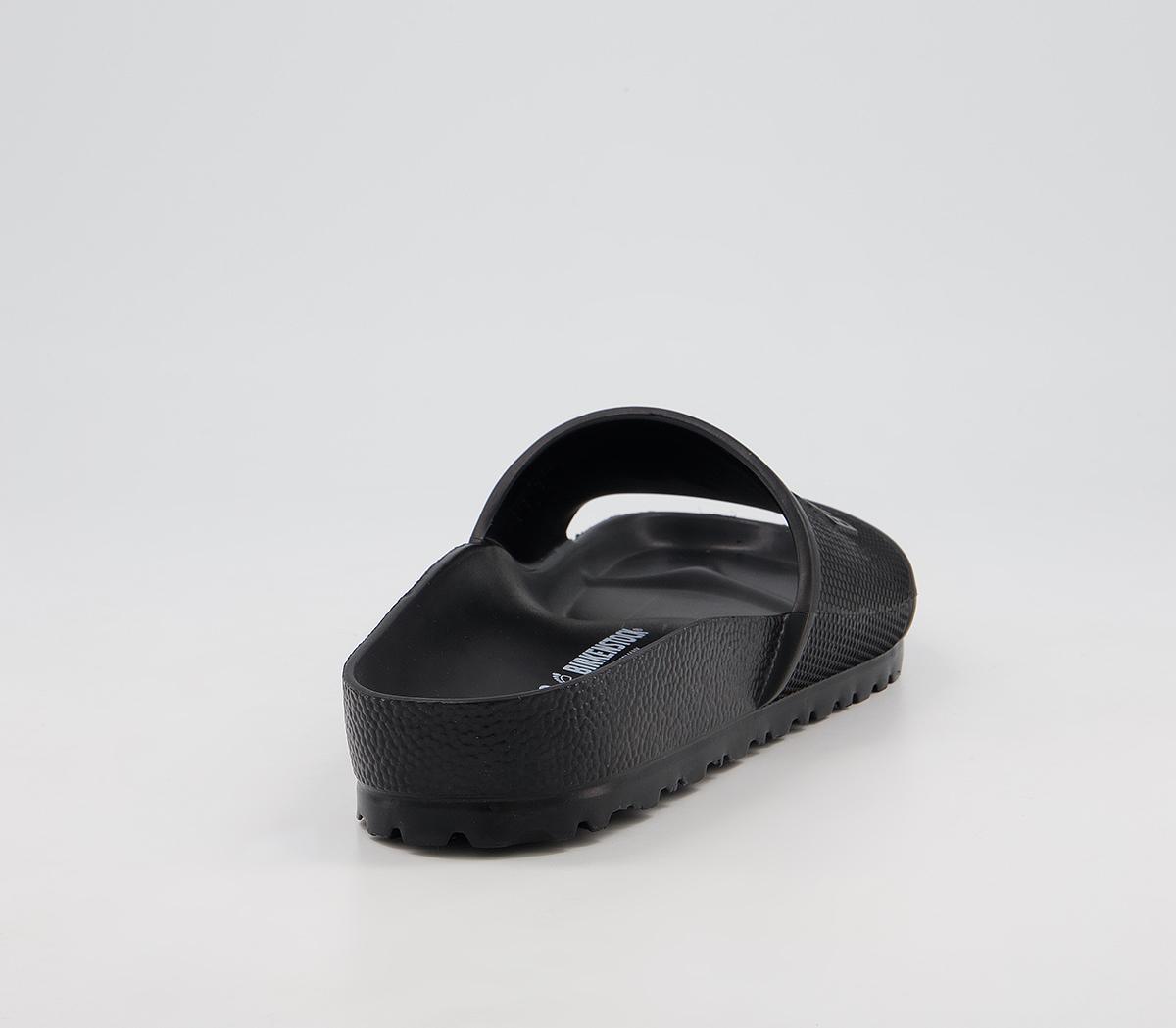 BIRKENSTOCK Barbados Slides BIRKENSTOCK Barbados Slides Black